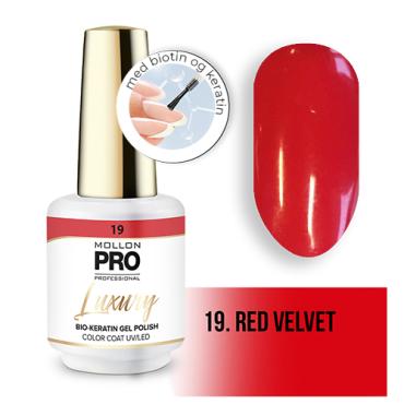 Luxury Gellak - 19 Red Velvet, 8ml