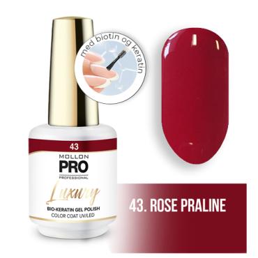 Luxury Gellak - 43 Rose Praline, 8ml