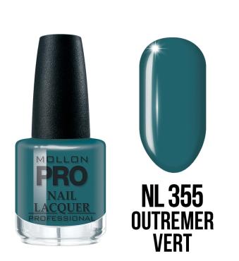 Hardening Nail Lacquer - 355 Outremer Vert